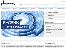 Tablet Screenshot of phoenixtp.com